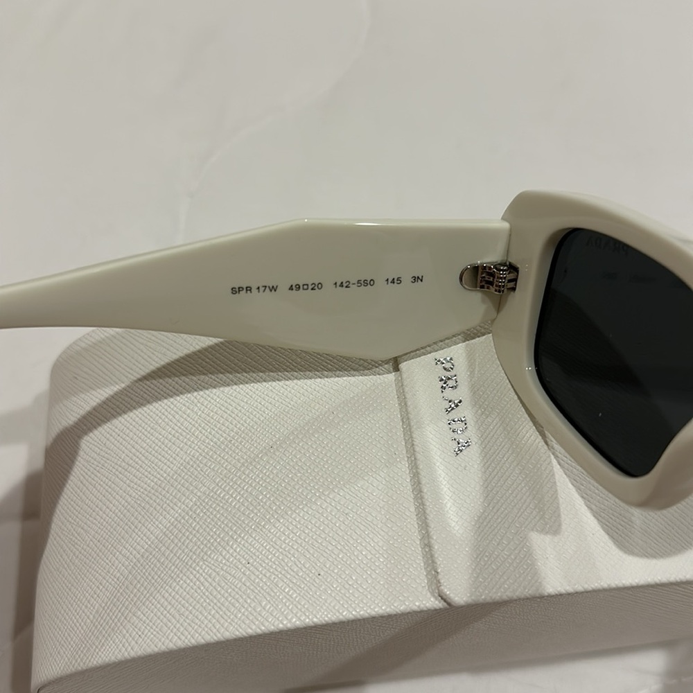 Prada Eyewear Rectangular Frame Sunglasses - image 4